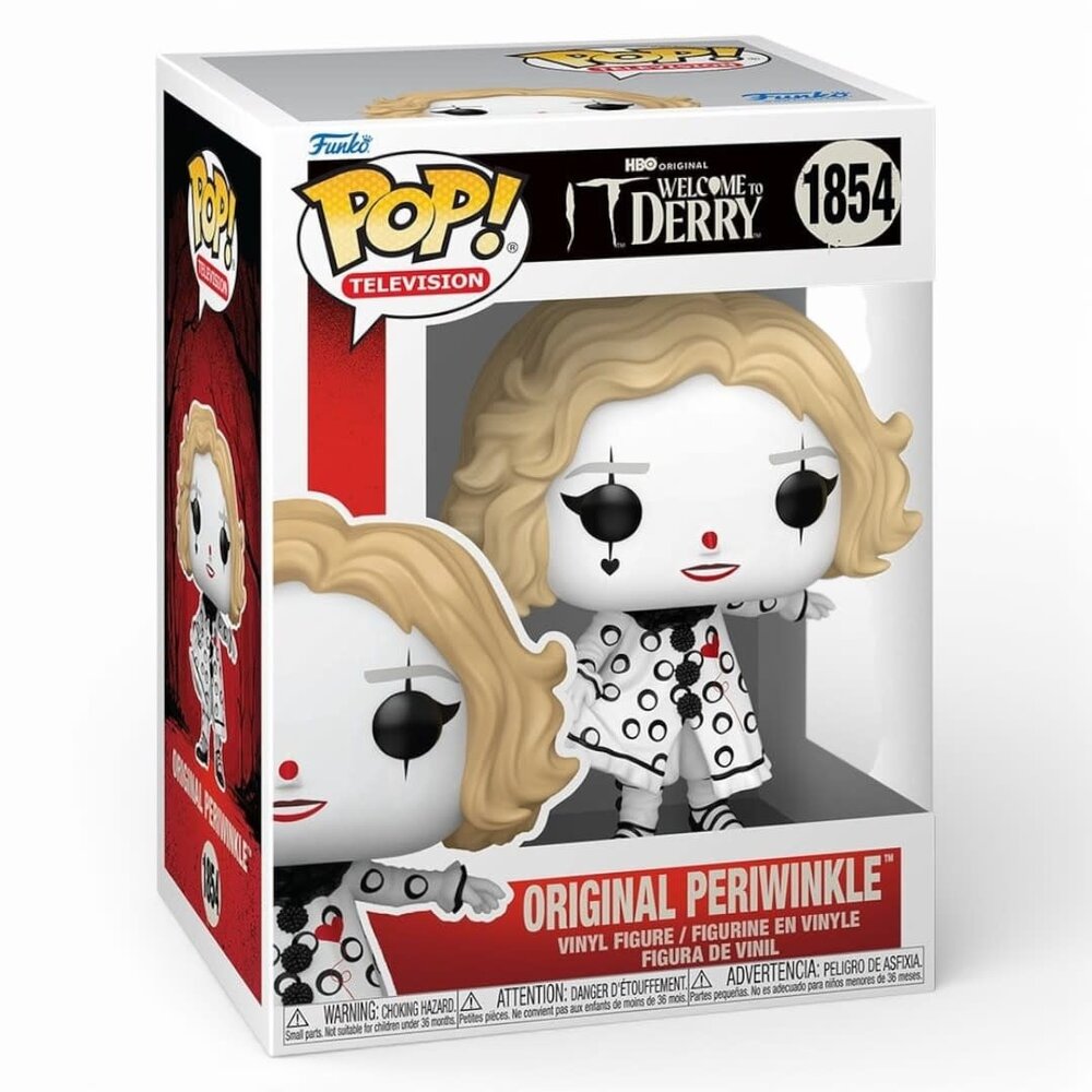 Funko It: Welcome to Derry POP! Television Vinyl Figure Original Periwinkle 9 cm