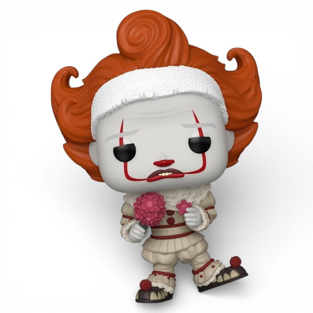 Funko It: Welcome to Derry POP! Television Vinyl Figure Bob Gray as Pennywise 9 cm