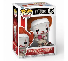 Funko It: Welcome to Derry POP! Television Vinyl Figure Bob Gray as Pennywise 9 cm
