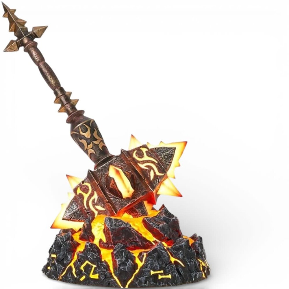 Blizzard World of Warcraft Replica Sulfuras, Hand of Ragnaros 25 cm