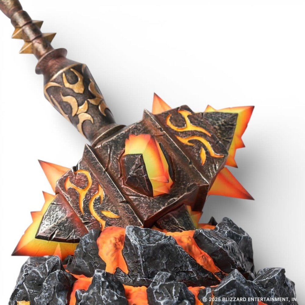 Blizzard World of Warcraft Replica Sulfuras, Hand of Ragnaros 25 cm