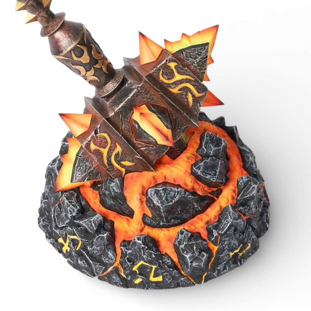 Blizzard World of Warcraft Replica Sulfuras, Hand of Ragnaros 25 cm