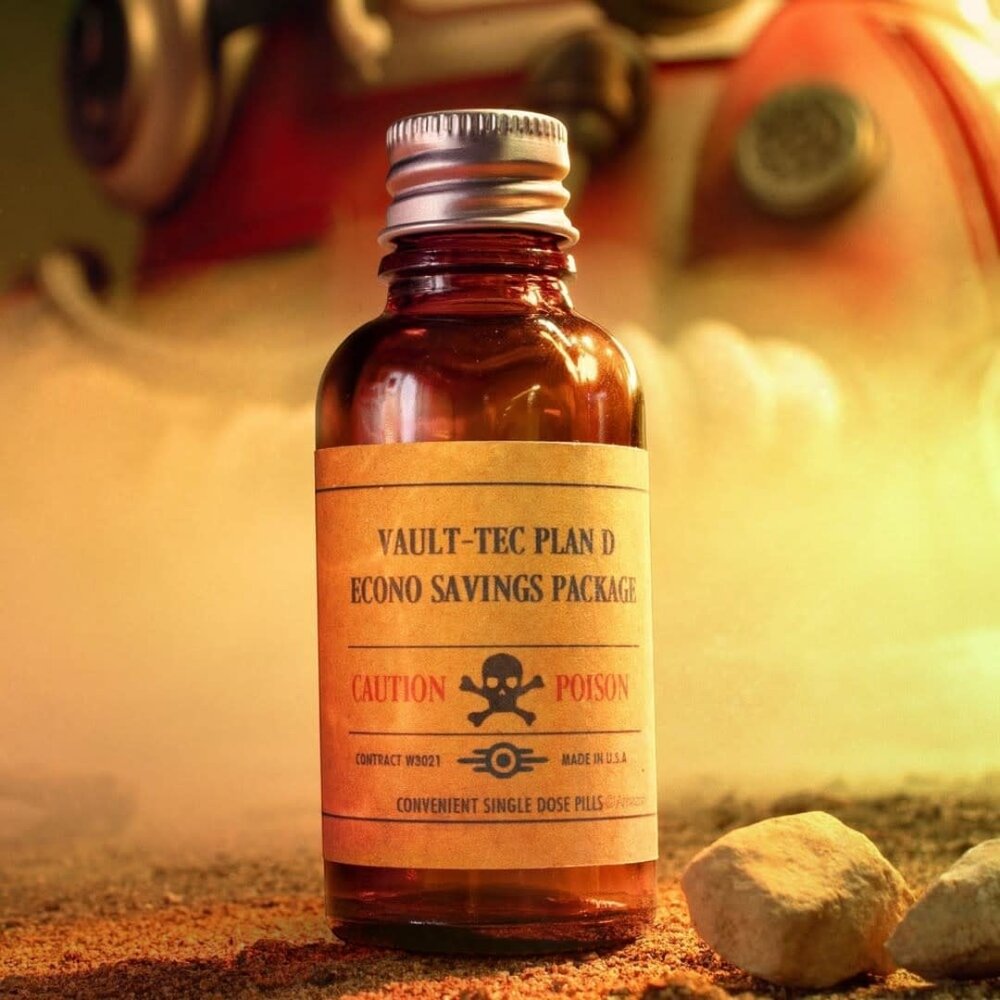 Doctor Collector Fallout Gift Box Wasteland Treasures Kit