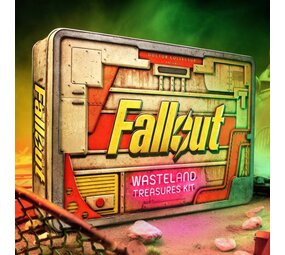 Doctor Collector Fallout Gift Box Wasteland Treasures Kit Doctor Collector Fallout Gift Box Wasteland Treasures Kit