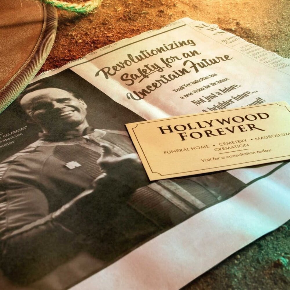 Doctor Collector Fallout Gift Box Wasteland Treasures Kit