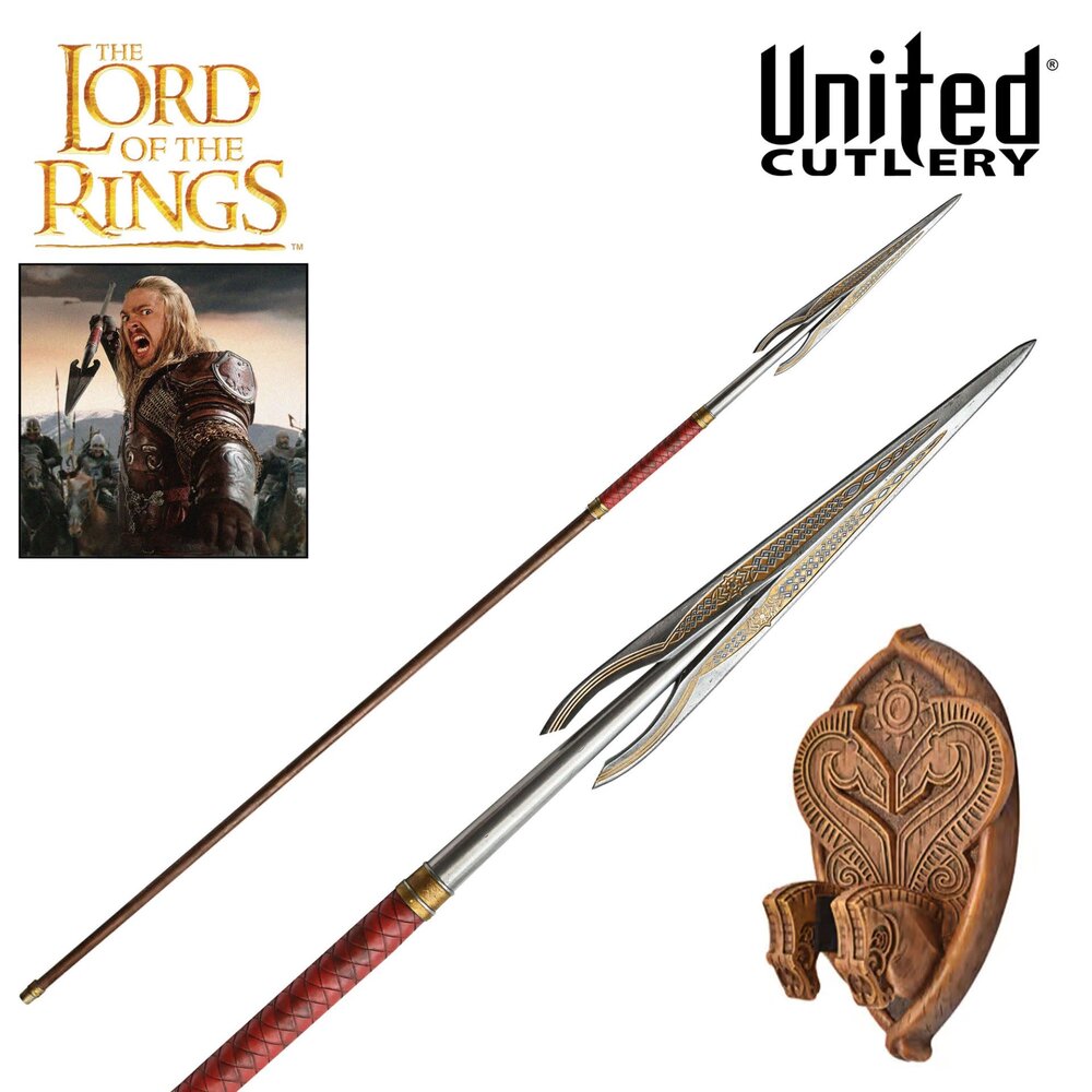 United Cutlery Lord of the Rings Replica 1/1 Eomer's Spear 213 cm