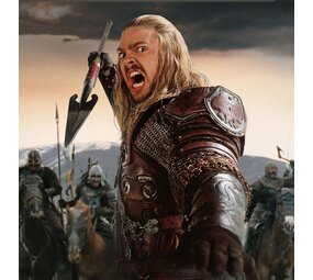 United Cutlery Lord of the Rings Replica 1/1 Eomer's Spear 213 cm