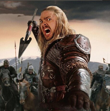 United Cutlery Lord of the Rings Replica 1/1 Eomer's Spear 213 cm