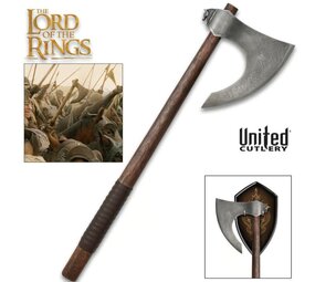 United Cutlery LOTR Replica 1/1 War Axe Rohan 85 cm Replicas: 1/1 Lord of the Rings