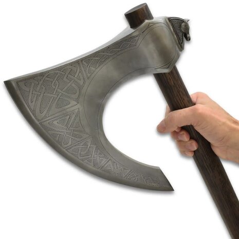 United Cutlery LOTR Replica 1/1 War Axe Rohan 85 cm Replicas: 1/1 Lord of the Rings United Cutlery LOTR Replica 1/1 War Axe Rohan 85 cm Replicas: 1/1 Lord of the Rings