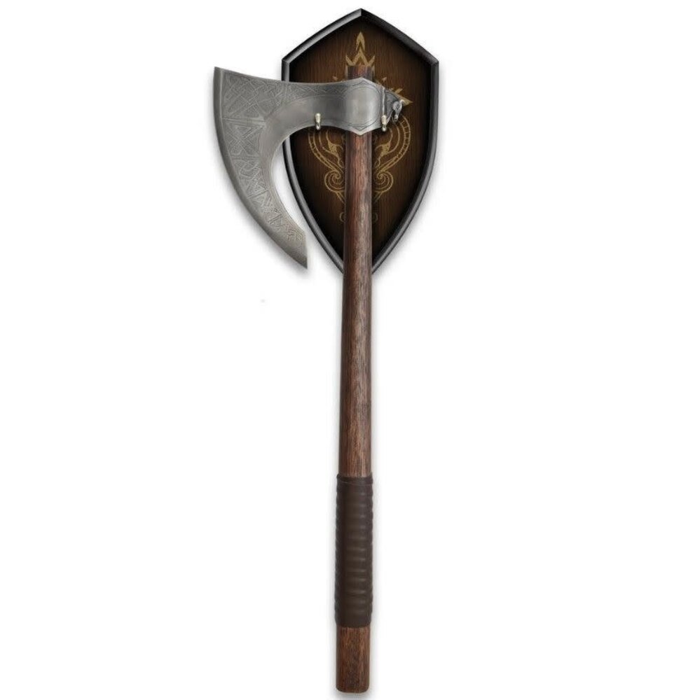 United Cutlery LOTR Replica 1/1 War Axe Rohan 85 cm Replicas: 1/1 Lord of the Rings United Cutlery LOTR Replica 1/1 War Axe Rohan 85 cm Replicas: 1/1 Lord of the Rings