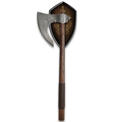 United Cutlery LOTR Replica 1/1 War Axe Rohan 85 cm Replicas: 1/1 Lord of the Rings United Cutlery LOTR Replica 1/1 War Axe Rohan 85 cm Replicas: 1/1 Lord of the Rings