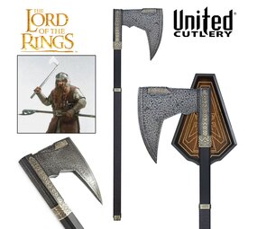 United Cutlery Lord of the Rings Replica 1/1 Bearded Axe of Gimli