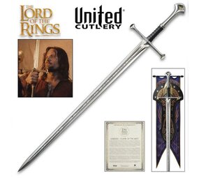 United Cutlery The Lord of the Rings - Anduril Sword - Museum Collection