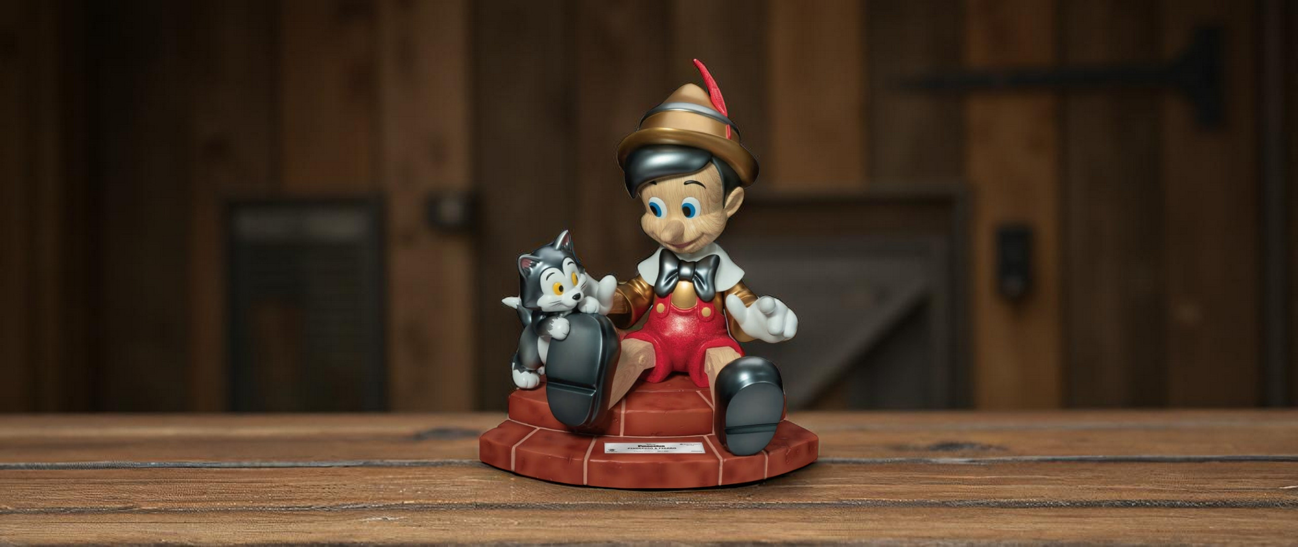 Master Craft Pinocchio Wooden Ver. SE