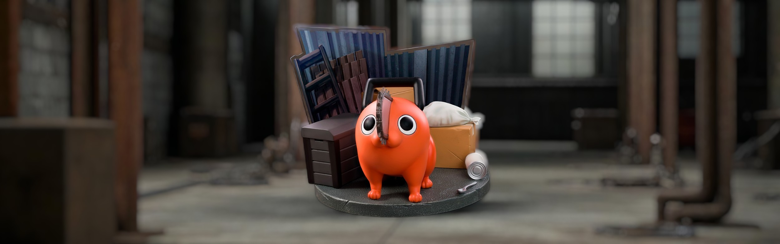 CHAINSAW MAN -  “Pochita” figurine