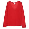 GRACE & MILA Pullover Sable rood