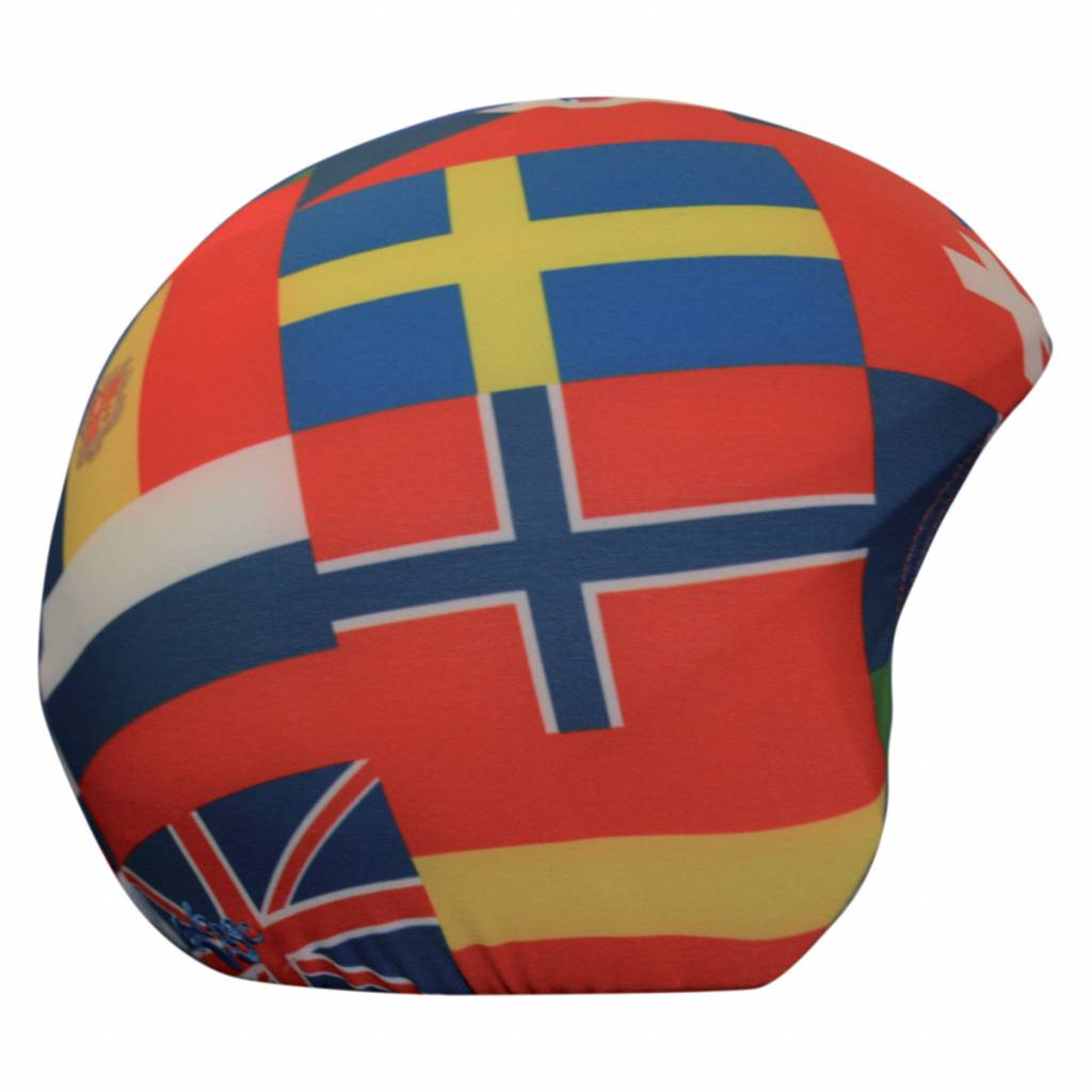 Printed Helmet Cover