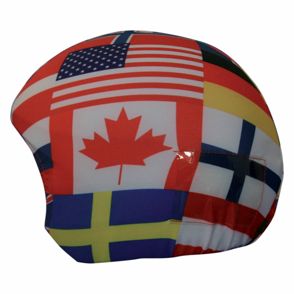 Printed Helmet Cover