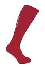 BERFC Junior Training Sock Maroon/Sky