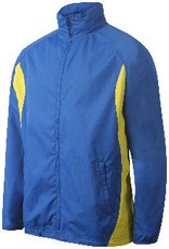 VRFC Junior Track Top Royal/Yellow