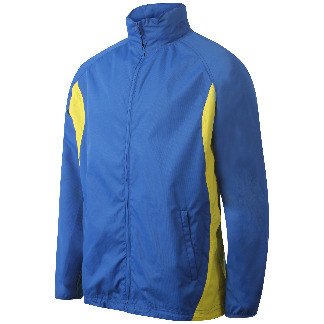 VRFC Junior Track Top Royal/Yellow