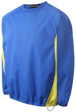 VRFC Adults Windbreaker Royal/Yellow