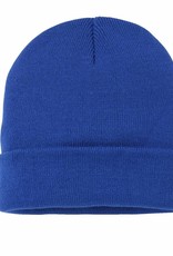 VRFC Adults Turnover Beanie Royal