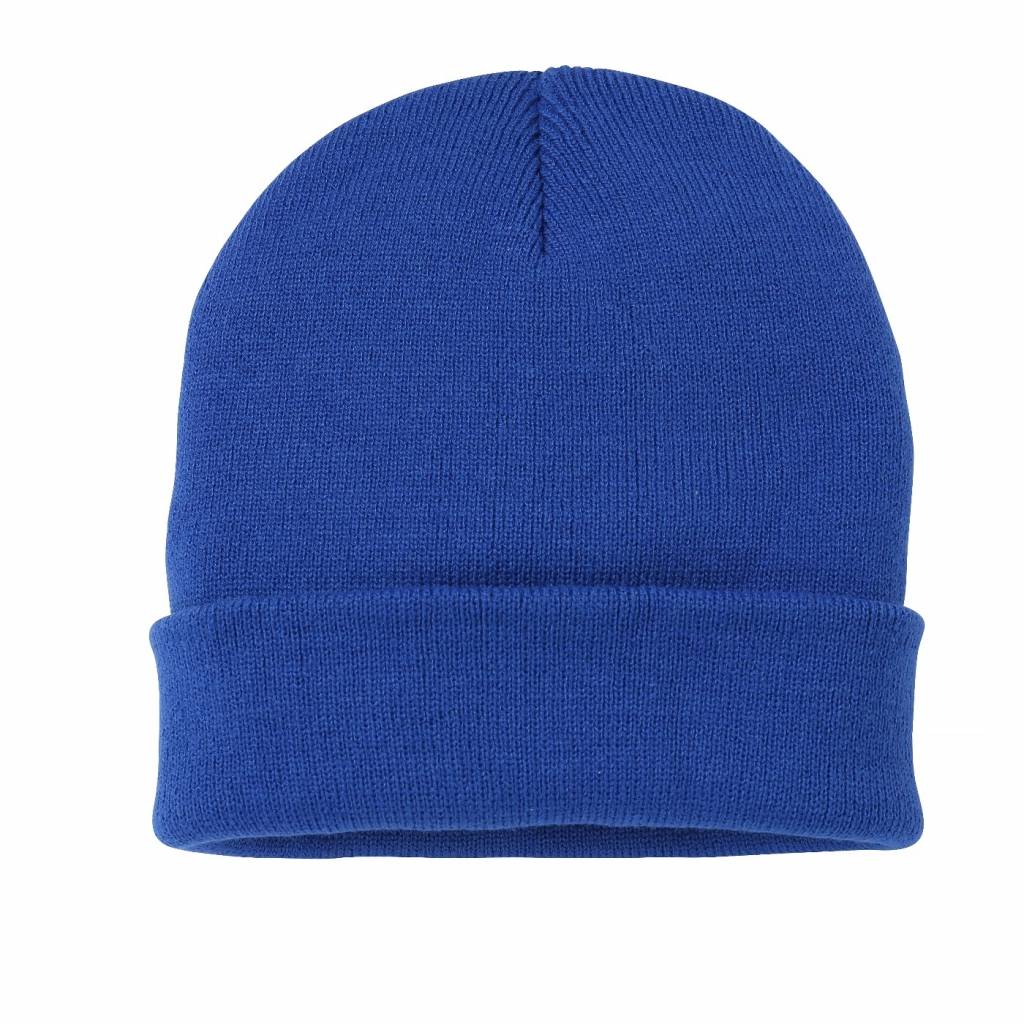 VRFC Adults Turnover Beanie Royal