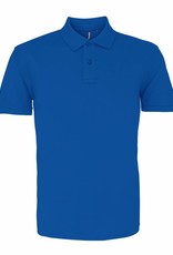 VRFC Adults Polo Shirt Bright Royal