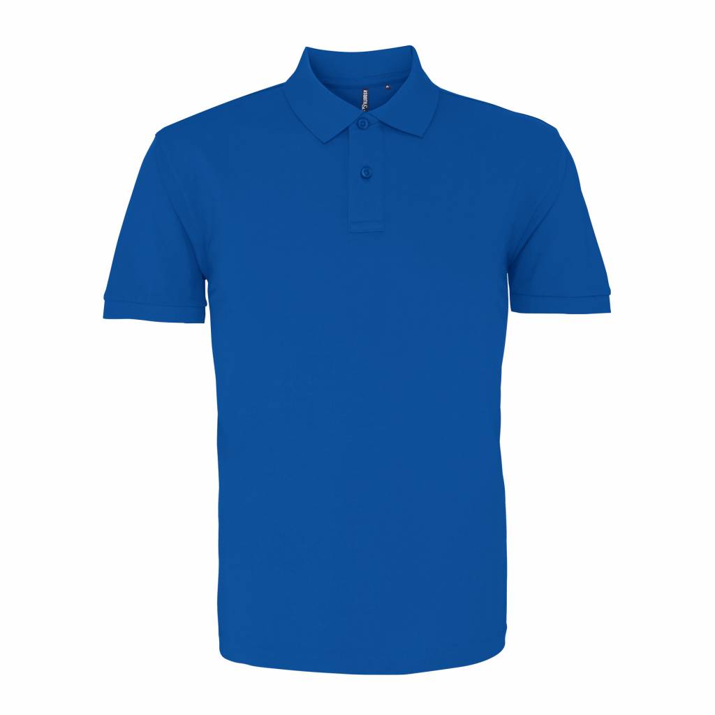 VRFC Adults Polo Shirt Bright Royal