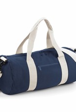 RVC Badminton Team Barrel Bag French Navy/Off White