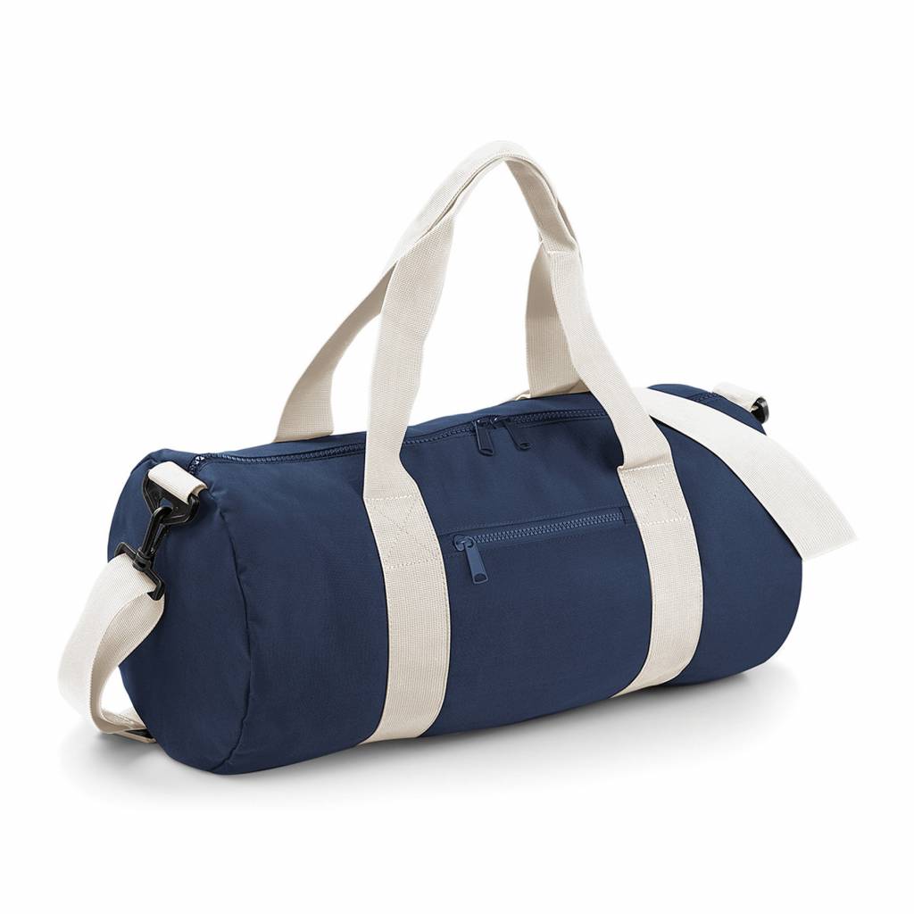 RVC Badminton Team Barrel Bag French Navy/Off White