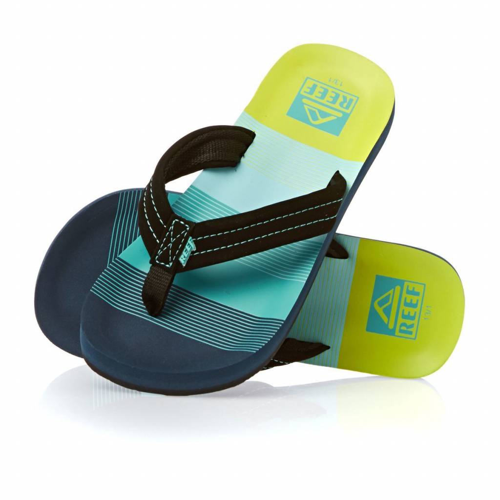 Reef Boys Ahi Flip Flop Premium Force