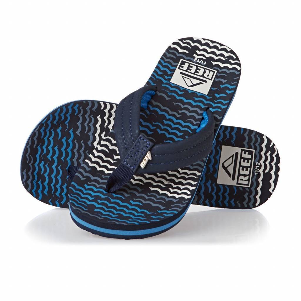 Reef Boys Ahi Flip Flop Premium Force