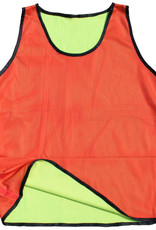 Junior Reversible Mesh Bib (Pack of 10)