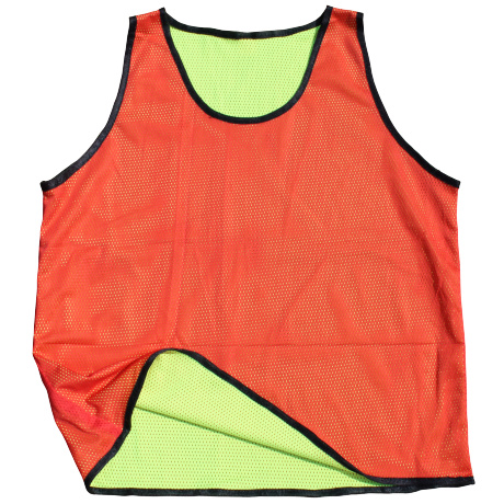 Junior Reversible Mesh Bib (Pack of 10)