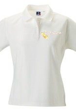 Vitality Therapy Womens Polo White