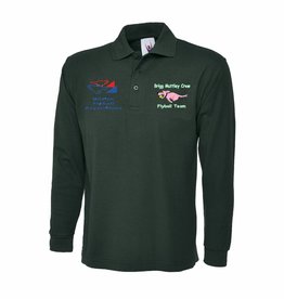 Premium Force Brigg Muttley Crew Long Sleeve Polo