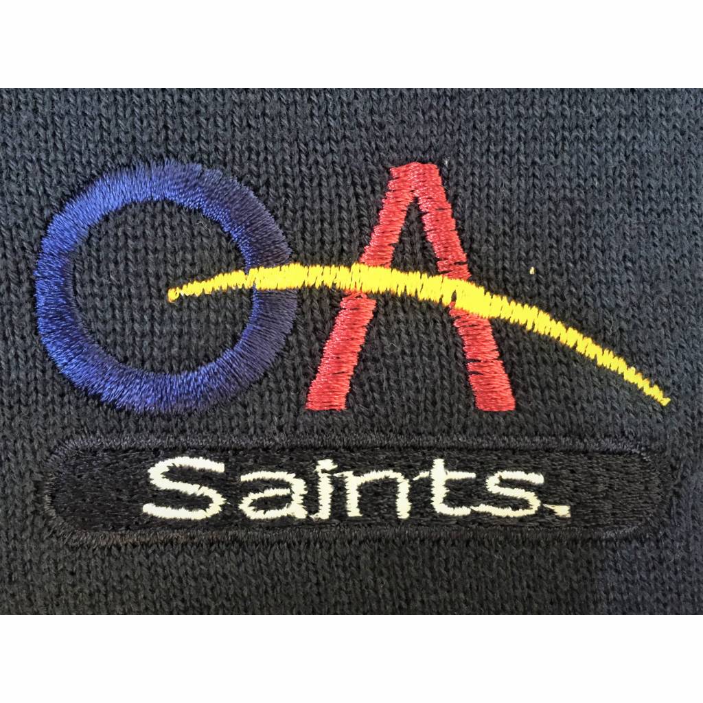 OA Saints Ladies Arundel Sweater Navy