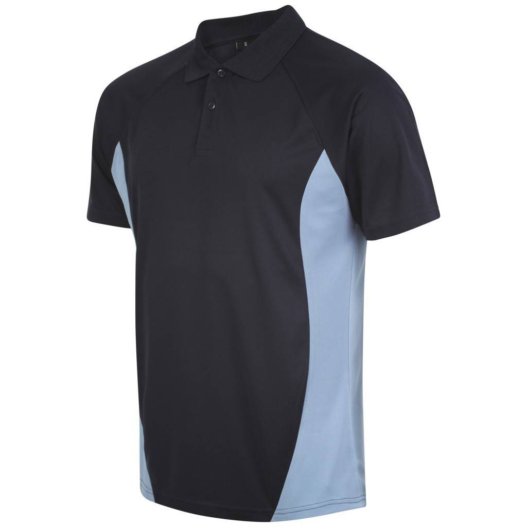 BERFC Junior Matchday Polo Navy/Sky