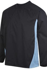 BERFC Adults Training Windbreaker Navy/Sky