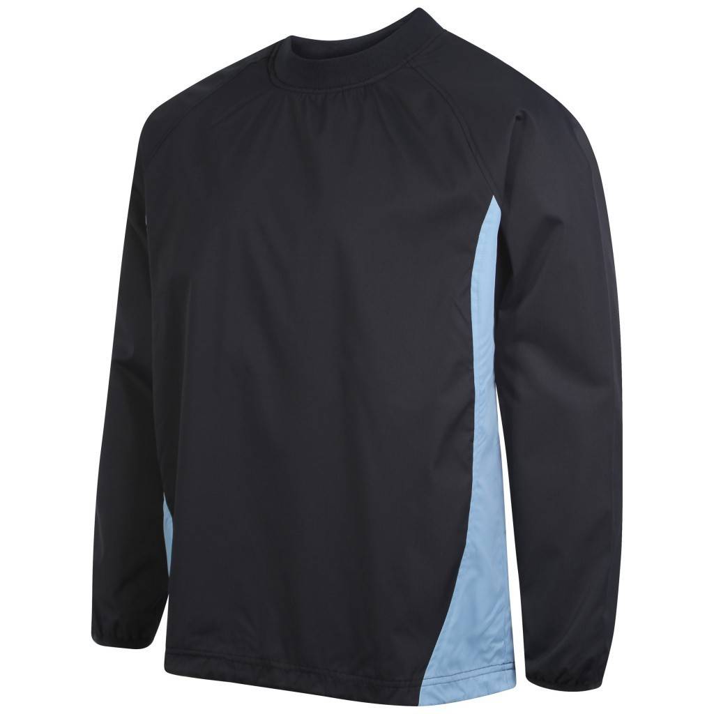 BERFC Adults Training Windbreaker Navy/Sky