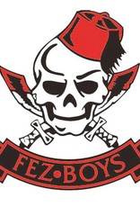 Fez Boys External Window Sticker 80mm