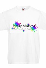 Messy Madness Kids T Shirt