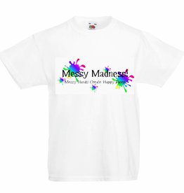 Messy Madness Kids T Shirt