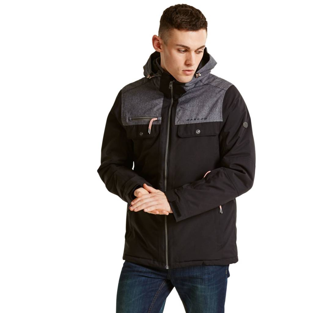 dare2b mens ski jacket