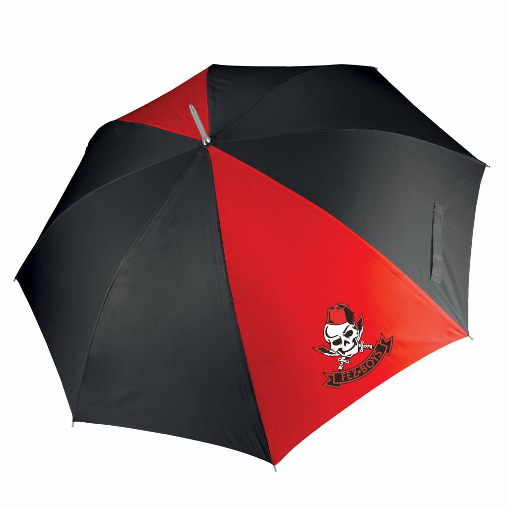 Fez Boys Golf Umbrella Red/Black