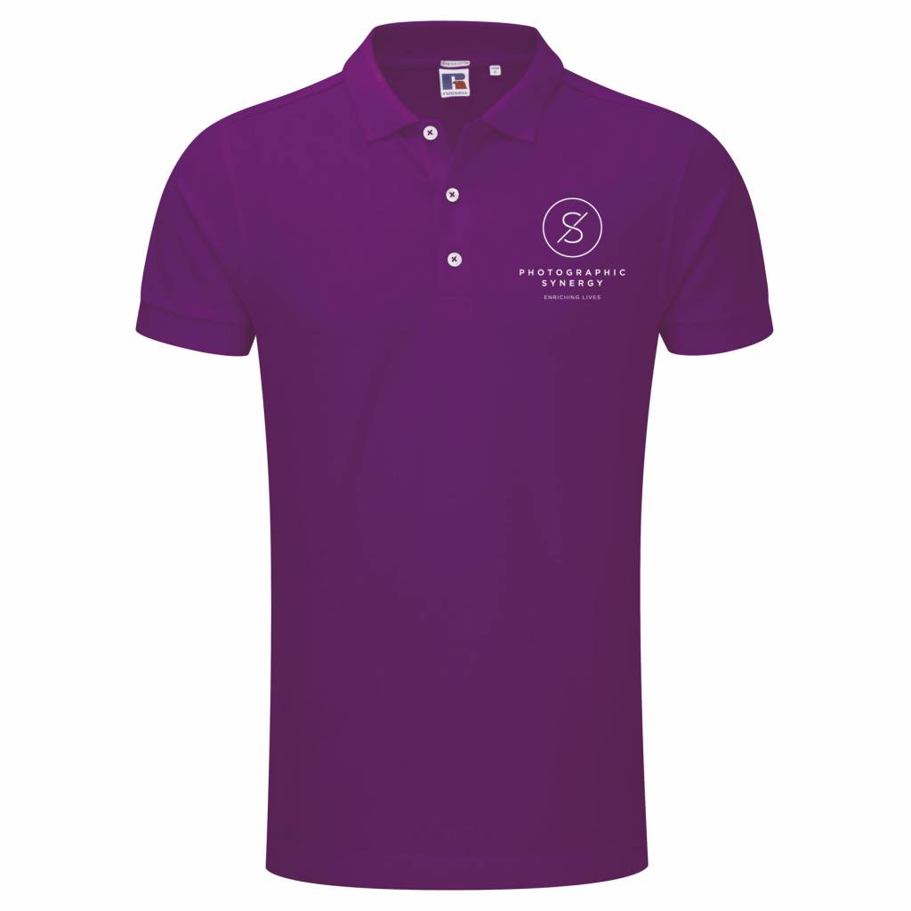 Mens Photosynergy Polo