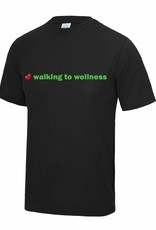 Mens Walking to Wellness S/S T Shirt